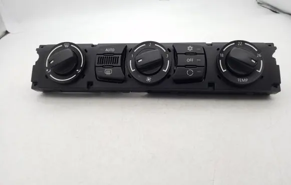 BMW 5 E60 E61 Climate control unit 6950628 6411695062801