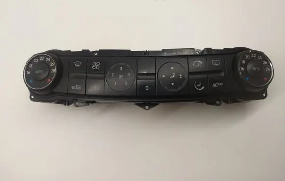 Mercedes-Benz E W211 Climate control unit 2118300385