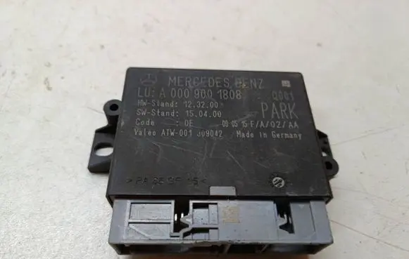Mercedes-Benz S C217 Parking PDC control unit/module A0009001808
