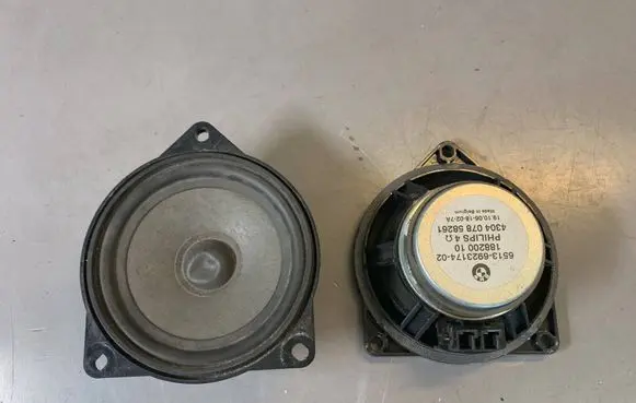 BMW 1 E81 E87 Parcel shelf speaker 6923174 65136923174 65139141494