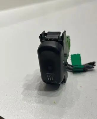 Mercedes-Benz C W202 Windscreen/window heater switch 501770 2108212651
