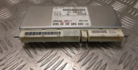 ESP (stability system) control unit
