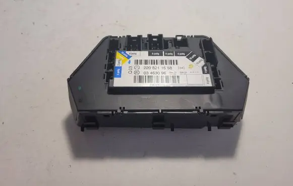 Mercedes-Benz S W220 Door control unit/module 2208211658 034630960101 03463096