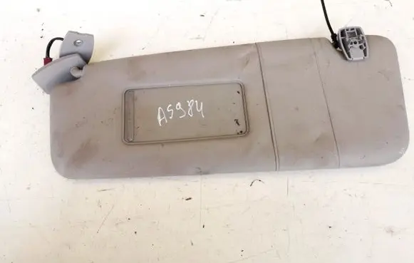 BMW 5 E60 E61 Sun visor 7066649