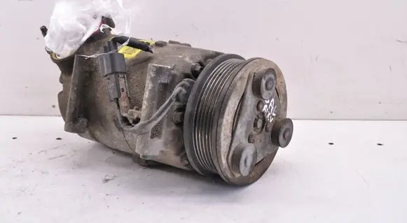 Ford Galaxy Air conditioning (A/C) compressor (pump) AV6M19D629BC