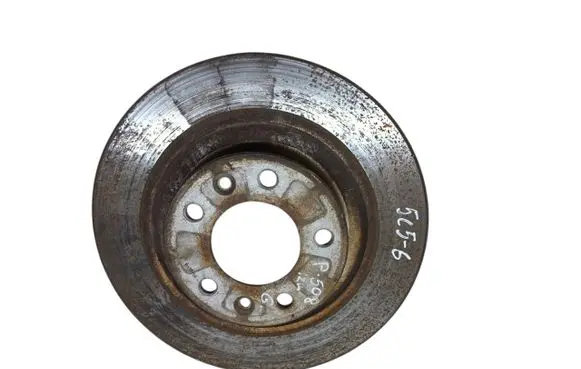 Peugeot 508 Rear brake disc 