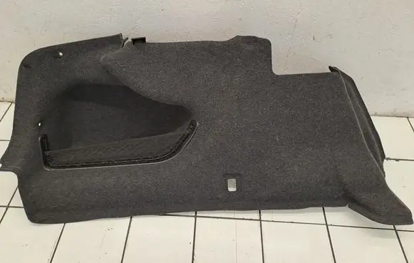 BMW 5 F10 F11 Trunk/boot lower side trim panel 917713913 9177139 13648815