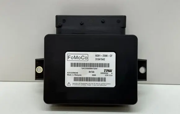Volvo V60 Hand brake control module 31341542 6G912598CF 32620268