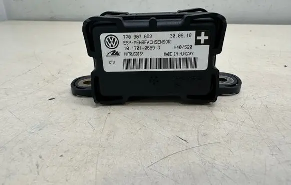 Porsche Cayenne (92A) ESP acceleration yaw rate sensor 7P0907652