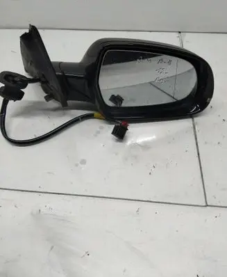 Audi A4 S4 B8 8K Front door electric wing mirror 18168