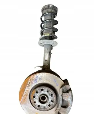 Volkswagen Sharan Front wheel hub spindle knuckle 7N0413031J