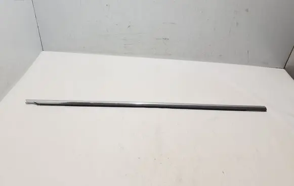 Audi A6 S6 C8 4K Front door glass trim molding 4K0837476A