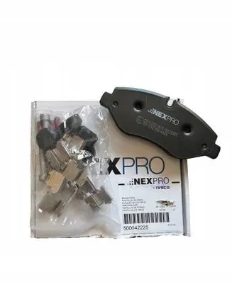 Iveco Daily 4th gen Brake pads (front) 500042225