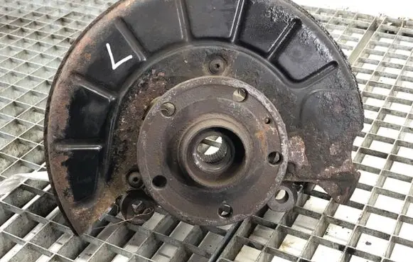 Audi A3 S3 8P Front wheel hub spindle knuckle