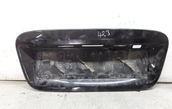 Trunk door license plate light bar