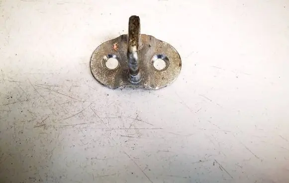 Opel Astra J Rear door lock loop/hook striker 