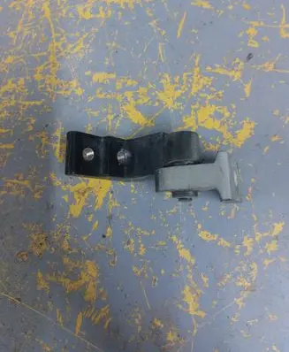 Audi A6 S6 C6 4F Rear door upper hinge