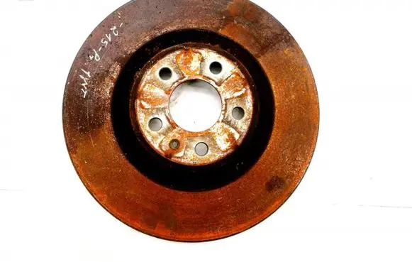 Audi A6 S6 C7 4G Front brake disc