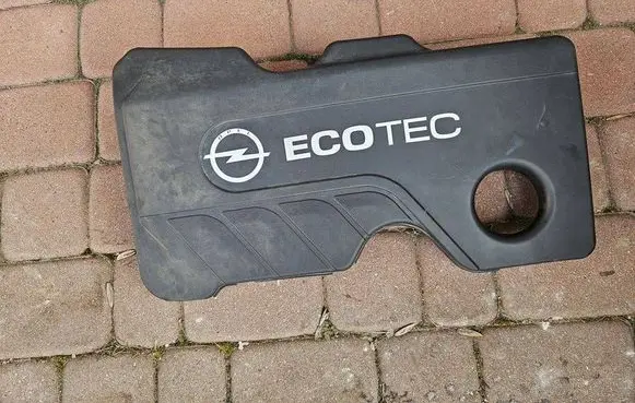 Opel Astra K Engine cover (trim) 55498658