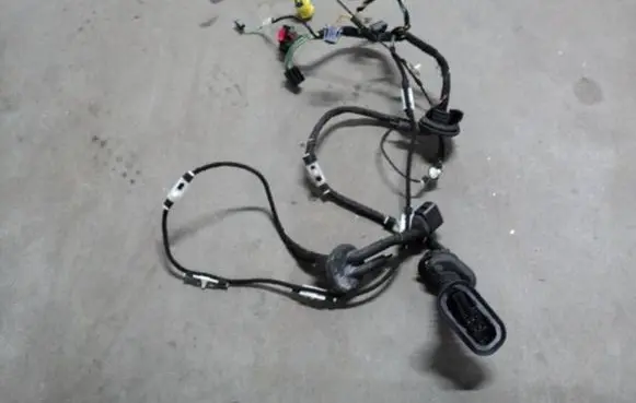 Audi A6 S6 C6 4F Front door wiring loom 4f1971029