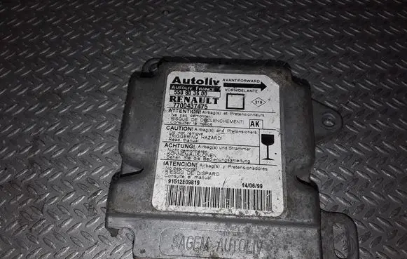 Airbag control unit/module