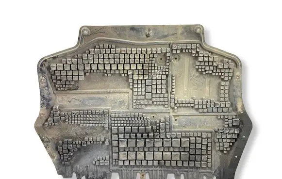 Volkswagen Golf VI Engine splash shield/under tray 1K0825237AG