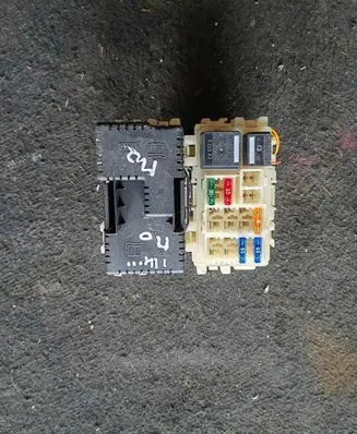 Ford Mondeo MK IV Fuse module