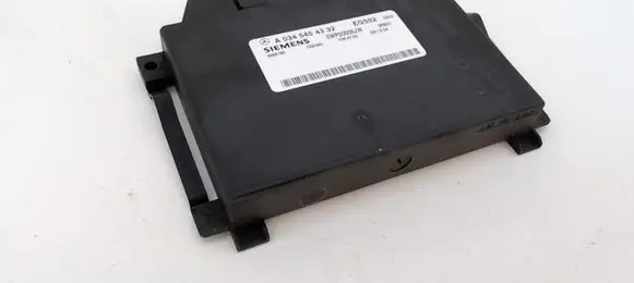 Mercedes-Benz C W203 Gearbox control unit/module A0345454332