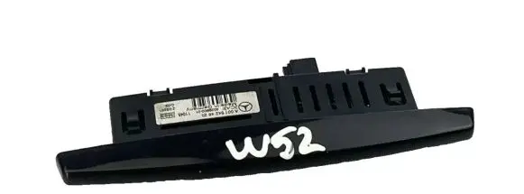 Mercedes-Benz C W204 Parking PDC sensor display screen A0015424623