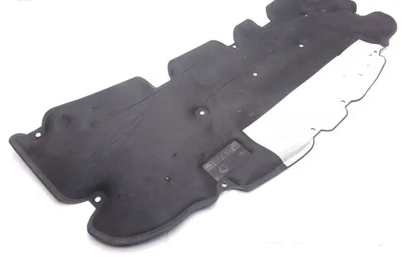 Heat shield in engine bay