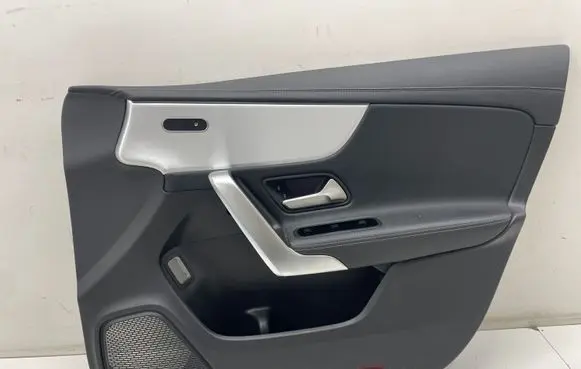 Mercedes-Benz CLA C118 X118 Front door card panel trim A1187209200 A1187204201