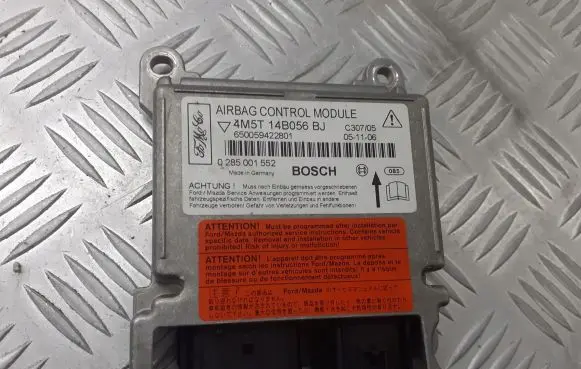 Ford Focus Airbag control unit/module 4M5T14B056