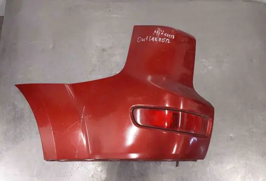 Mitsubishi Outlander Rear bumper corner part panel trim 6410A217 3H45X
