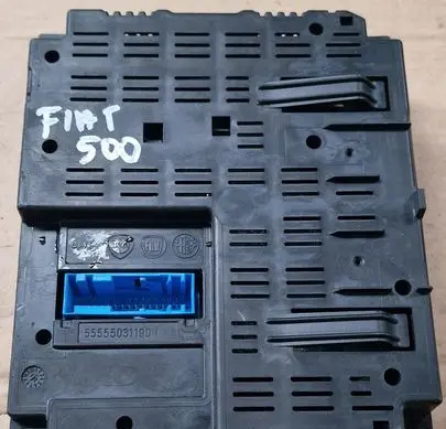 Fiat 500 Trunk lid opening control unit 