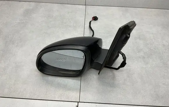 Volkswagen Sharan Front door electric wing mirror 7N2857501G
