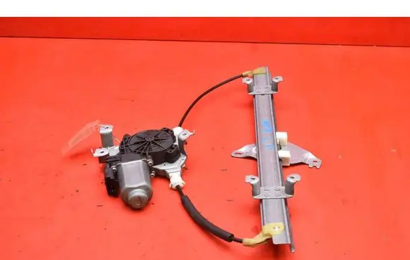 Nissan Note (E11) Front door window regulator with motor 402377B