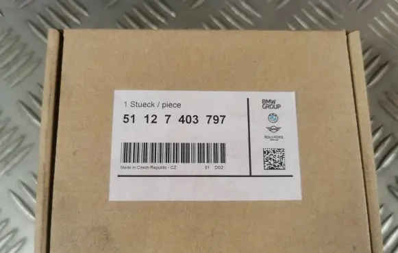 BMW 2 F46 Front parking sensor holder (PDC) 51127403797