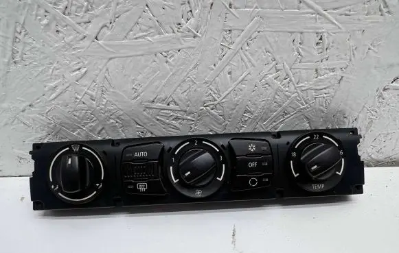 BMW 5 E60 E61 Climate control unit 6938548 900251530010 0011700
