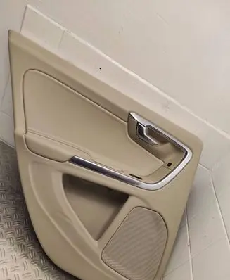 Rear door card panel trim