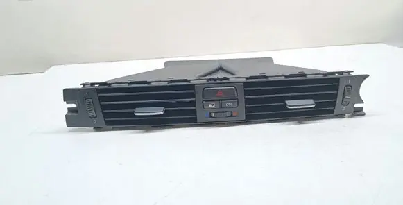 BMW 3 E90 E91 Dash center air vent grill 9130464 64229130464