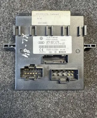 Audi A6 S6 C6 4F Comfort/convenience module 4F0907279 F005V00384 4F0910279