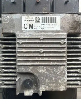 Nissan Juke I F15 Engine control unit/module ECU DEA010110