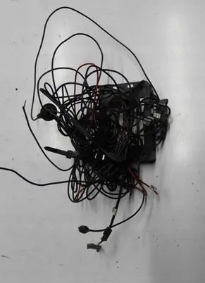 Toyota RAV 4 (XA20) Other dashboard XP340R