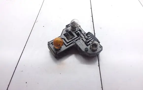 Mercedes-Benz CLK A208 C208 Tail light bulb cover holder 147868 14786600