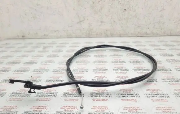 Seat Exeo (3R) Engine bonnet/hood lock release cable 8E1823531G