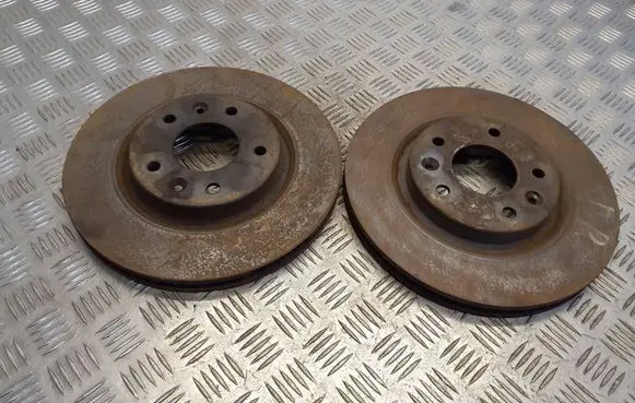 Nissan Qashqai Front brake disc