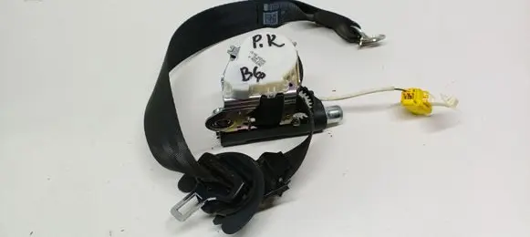 Volkswagen PASSAT B6 Front seatbelt 34032206B 1612090057 WM11JY6