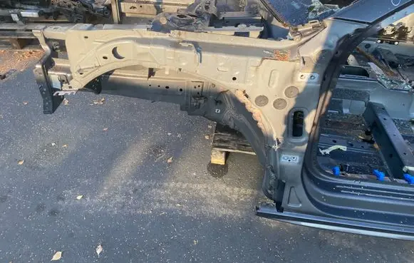 Peugeot 508 II Front quarter panel 