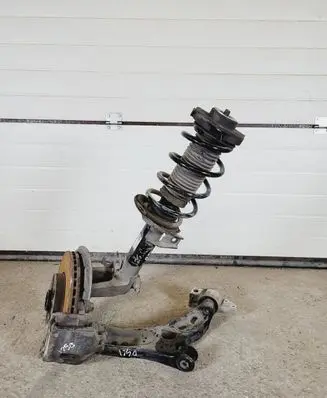 Volkswagen Scirocco Front wheel hub spindle knuckle 1K0407166C 1K0412331C