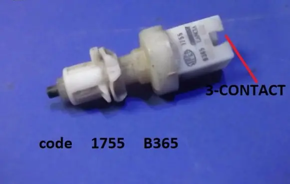 Fiat Marea Brake pedal sensor switch 1755 B365